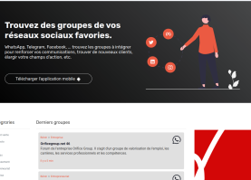 plateforme agence megatech GroopS